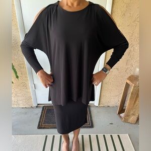 Joseph Ribkoff Classic Black Dress